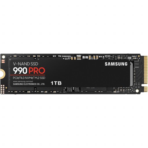 990 PRO SSD 1TB M.2 NVMe PCI Express 4.0 (MZ-V9P1T0BW)