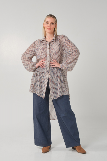 Πουκαμίσα άνιση 