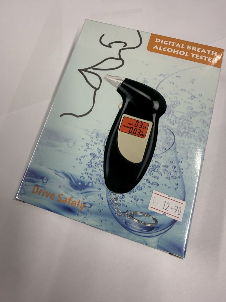 Αλκοτέστ DIGITAL BREATH ALCOHOL TESTER