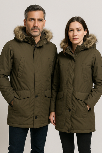 Μπουφάν JACKET Ανδρικo in fashion Μπέζ
