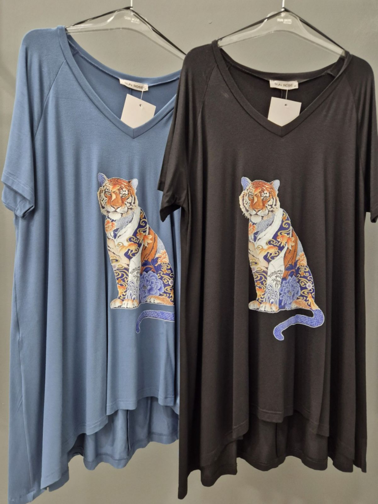 Μπλούζα (μπλουζοφόρεμα) Viscose