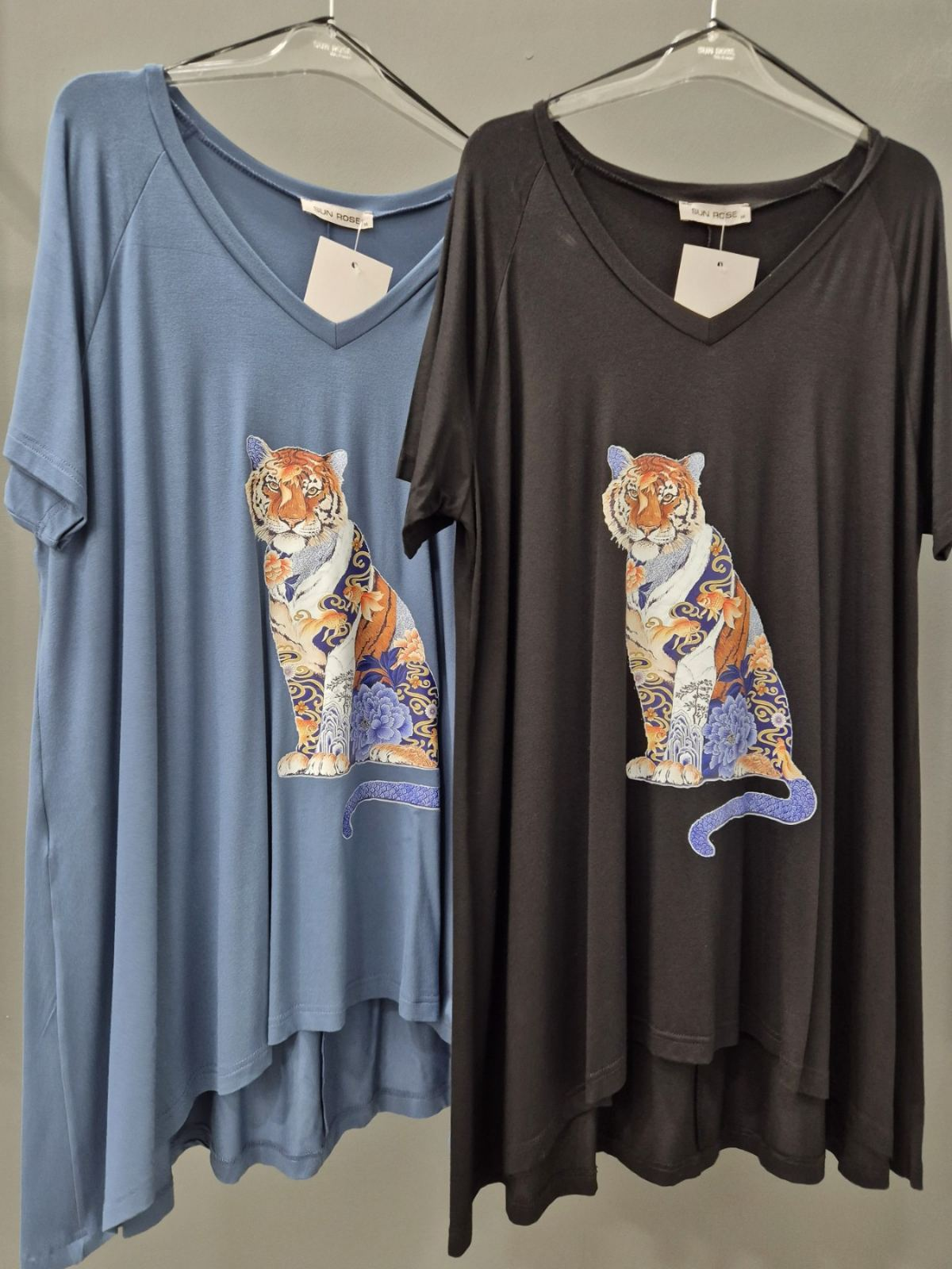 Μπλούζα (μπλουζοφόρεμα) Viscose