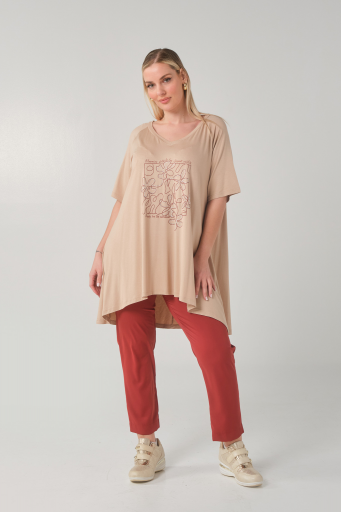 Μπλούζα (μπλουζοφόρεμα) Viscose