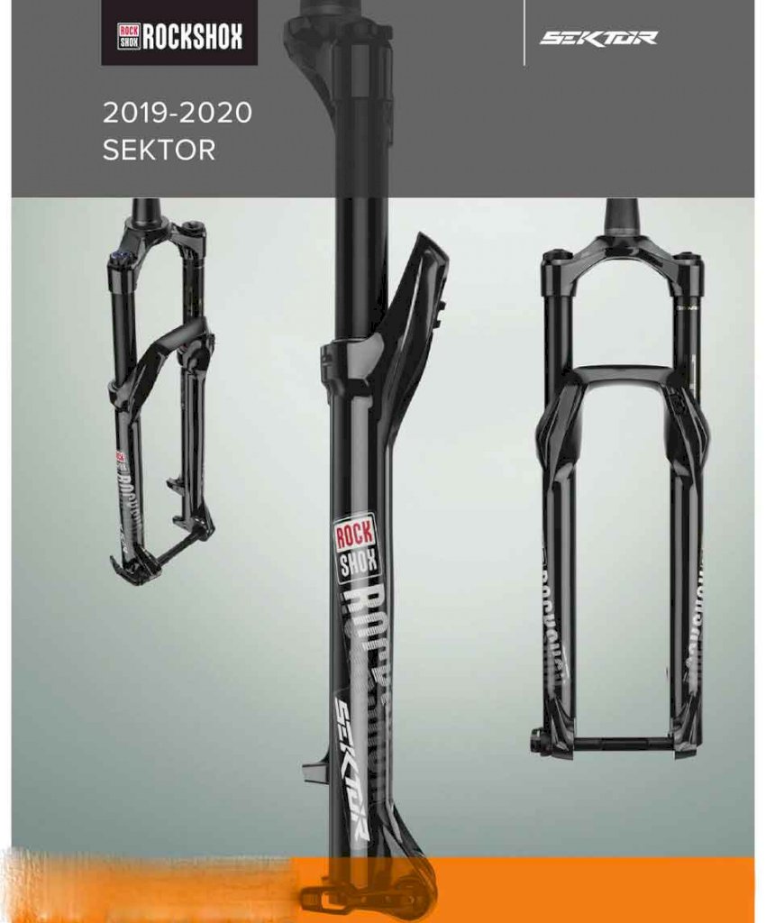 Εμπρόσθια ανάρτηση  ROCKSHOX SEKTOR  27,5''