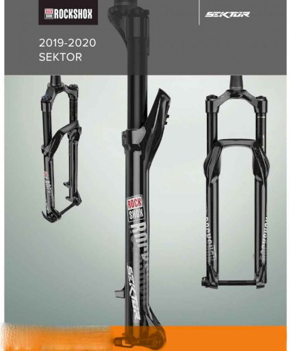 Εμπρόσθια ανάρτηση  ROCKSHOX SEKTOR  27,5''