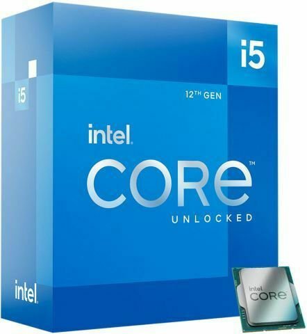 Intel Core i5-12600K 2.8GHz Socket 1700 box (BX8071512600K)