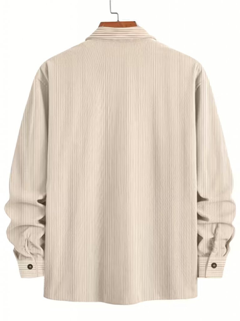 Πουκάμισα μακρύ μανίκι εκρού