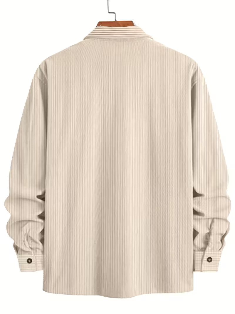 Πουκάμισα μακρύ μανίκι εκρού