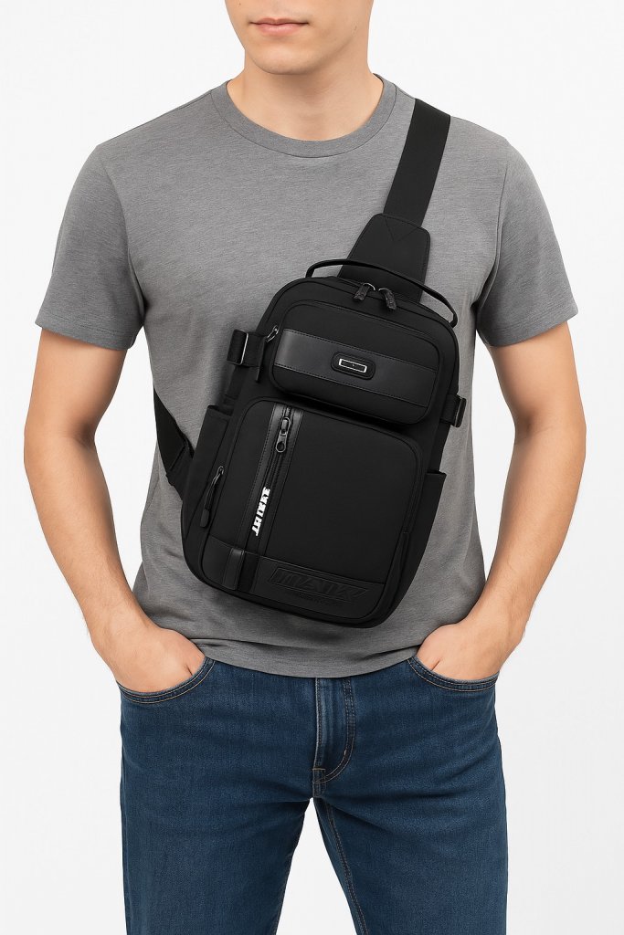 Τσάντα για ταξίδια και καθημερινή χρήση μέσης στήθους πλάτης