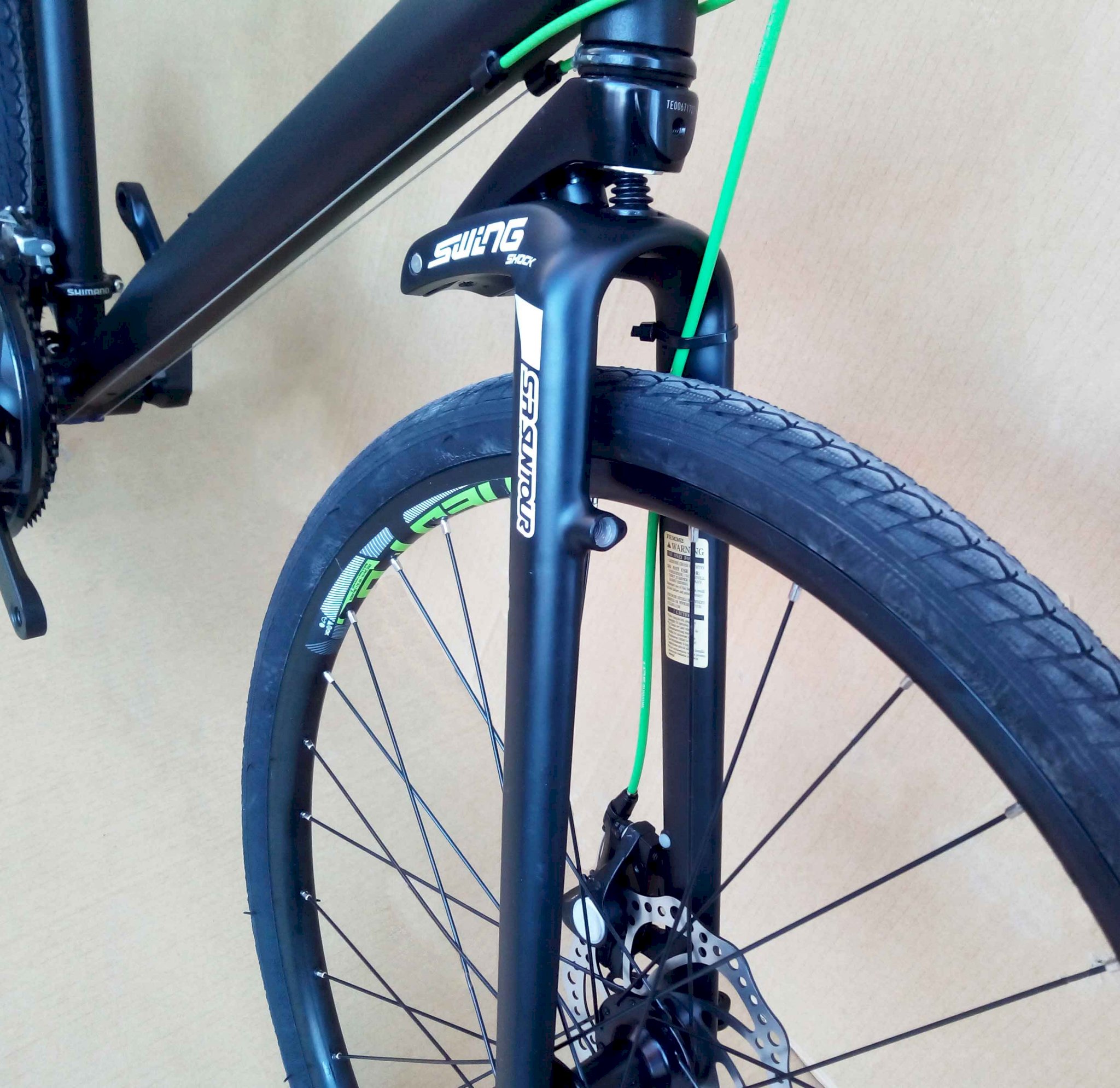 Custom Trekking 24 speed 27,5''  DISC