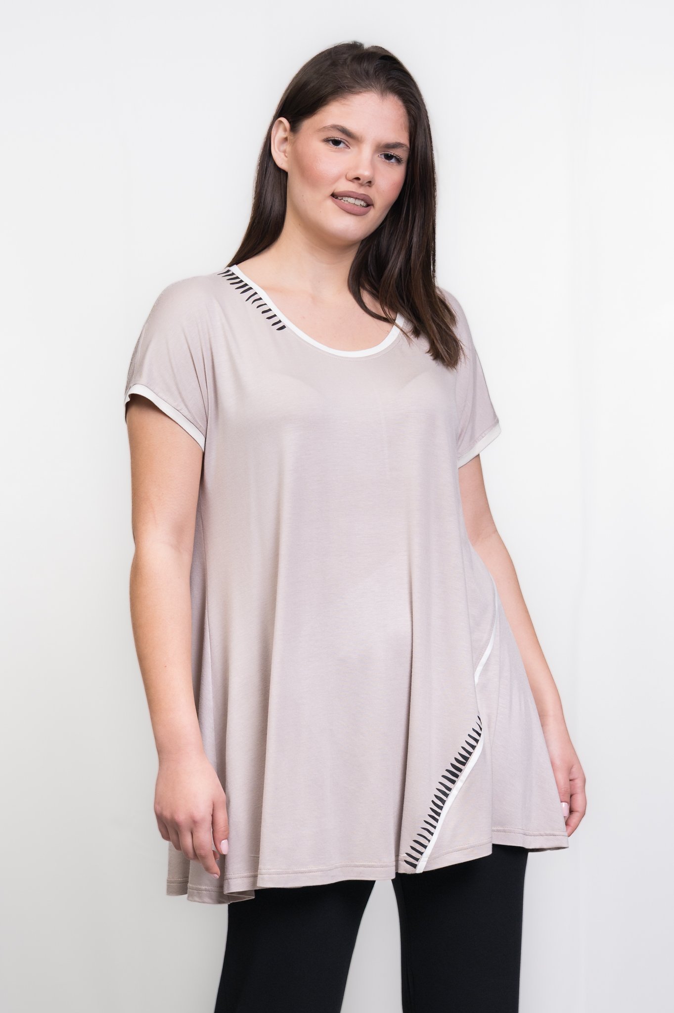 ΜΠΛΟΥΖΑ VISCOZE ΖΑΠΟΝΕ