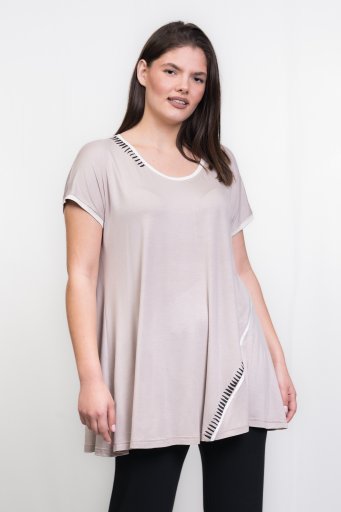 ΜΠΛΟΥΖΑ VISCOZE ΖΑΠΟΝΕ