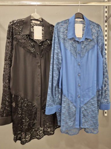 Πουκαμίσα άνιση σε loose γραμμή