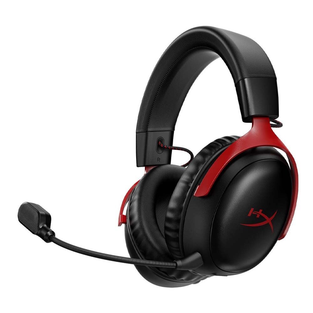 Cloud III Gaming Wireless Ακουστικα Black/Red (77Z46AA)