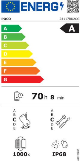  Τηλέφωνο Xiaomi Poco F7 Pro 12GB/512GB Black 