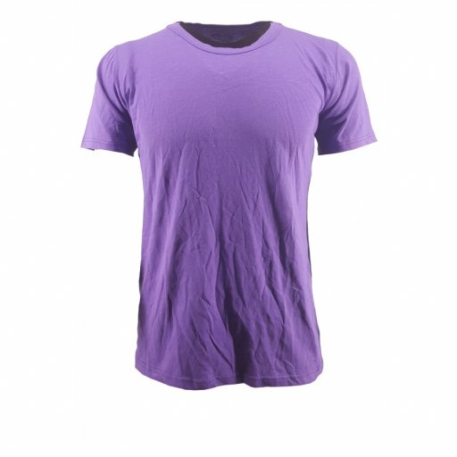 Μπλουζάκι  t-shirt  "In Fashion Flama" σε μωβ χρώμα 100% ελληνικής κατασκευής