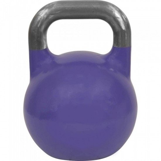 Kettlebell Αγωνιστικό 18 kgr Μωβ