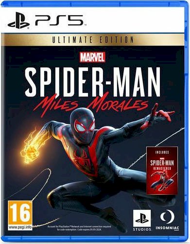 Marvel`s Spider-Man Miles Morales Ultimate Edition PS5 Game