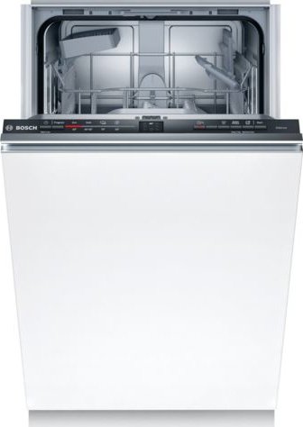 SRV2IKX10E Πλήρως Εντοιχιζόμενο Πλυντήριο Πιάτων για 9 Σερβίτσια Π44.8xY81.5εκ. Λευκό