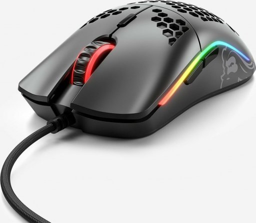 Glorious PC Gaming Race Model Ο RGB Gaming 12000 DPI Μαύρο