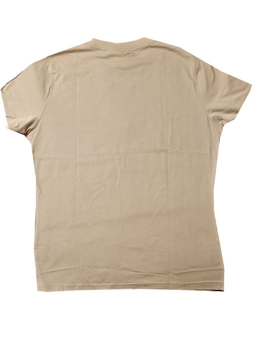 Μπλουζάκι μακο βαμβακι cotton 100% μπέζ