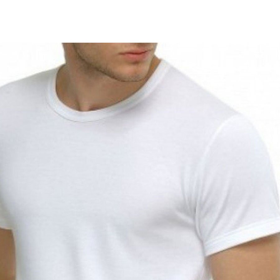 Μπλούζα ΠΡΟΣΦΟΡΑ Faketti με λαιμόκοψη λευκό Μπορεί να φορεθεί και σαν εσώρουχο αλλά και εξωτερικά σαν μπλουζάκι. Είναι 100% βαμβακερό