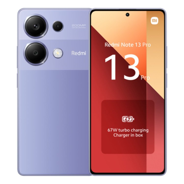 Redmi Note 13 Pro 4G 12/512GB Dual Sim Lavender Purple Global Edition