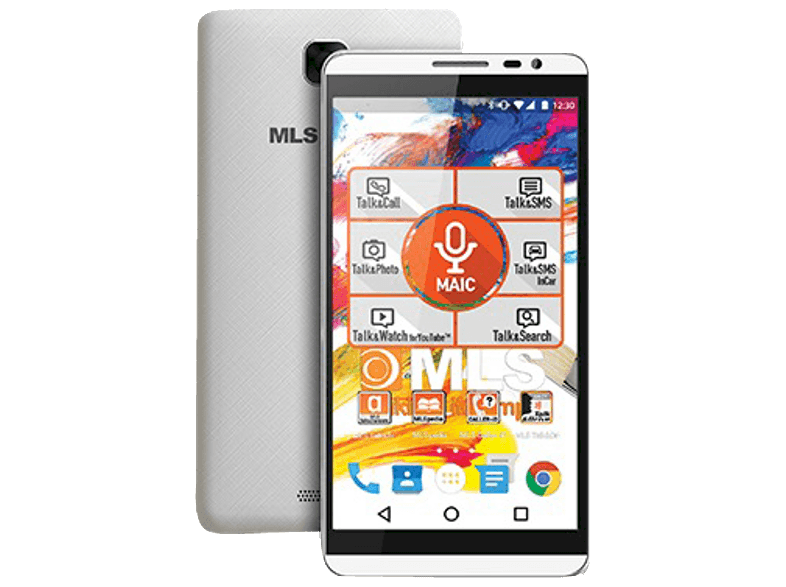 IQTALK COLOR 4G SILVER DUAL SIM