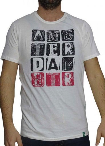 Κοντομάνικο μακό t-shirt
Σύνθεση: βαμβακερό Μπλουζάκι  t-shirt "AMG Battery"Λευκό