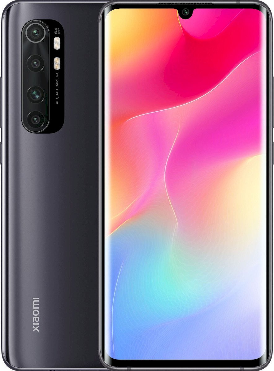 XIAOMI MI NOTE 10 LITE 6GB-128 GB DUAL SIM BLACK(GLOBAL VERSION-M2002F4LG) EU