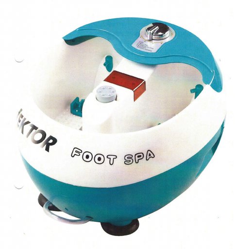 FOOT SPA VEKTOR Συσκευή Μασάζ για τα Πόδια 