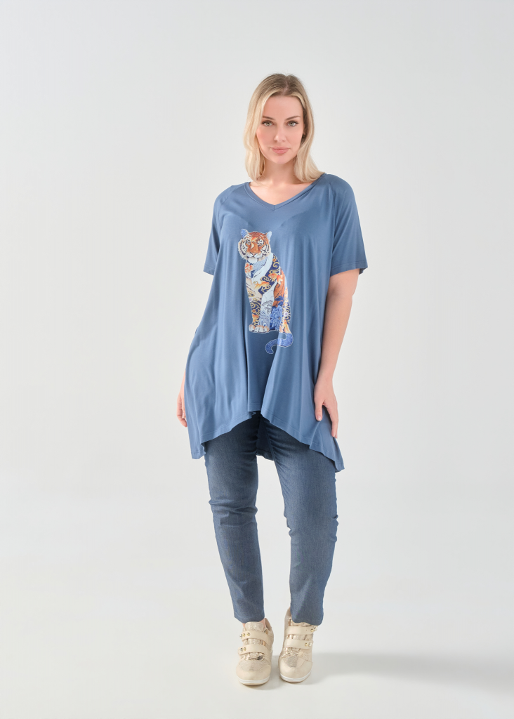 Μπλούζα (μπλουζοφόρεμα) Viscose