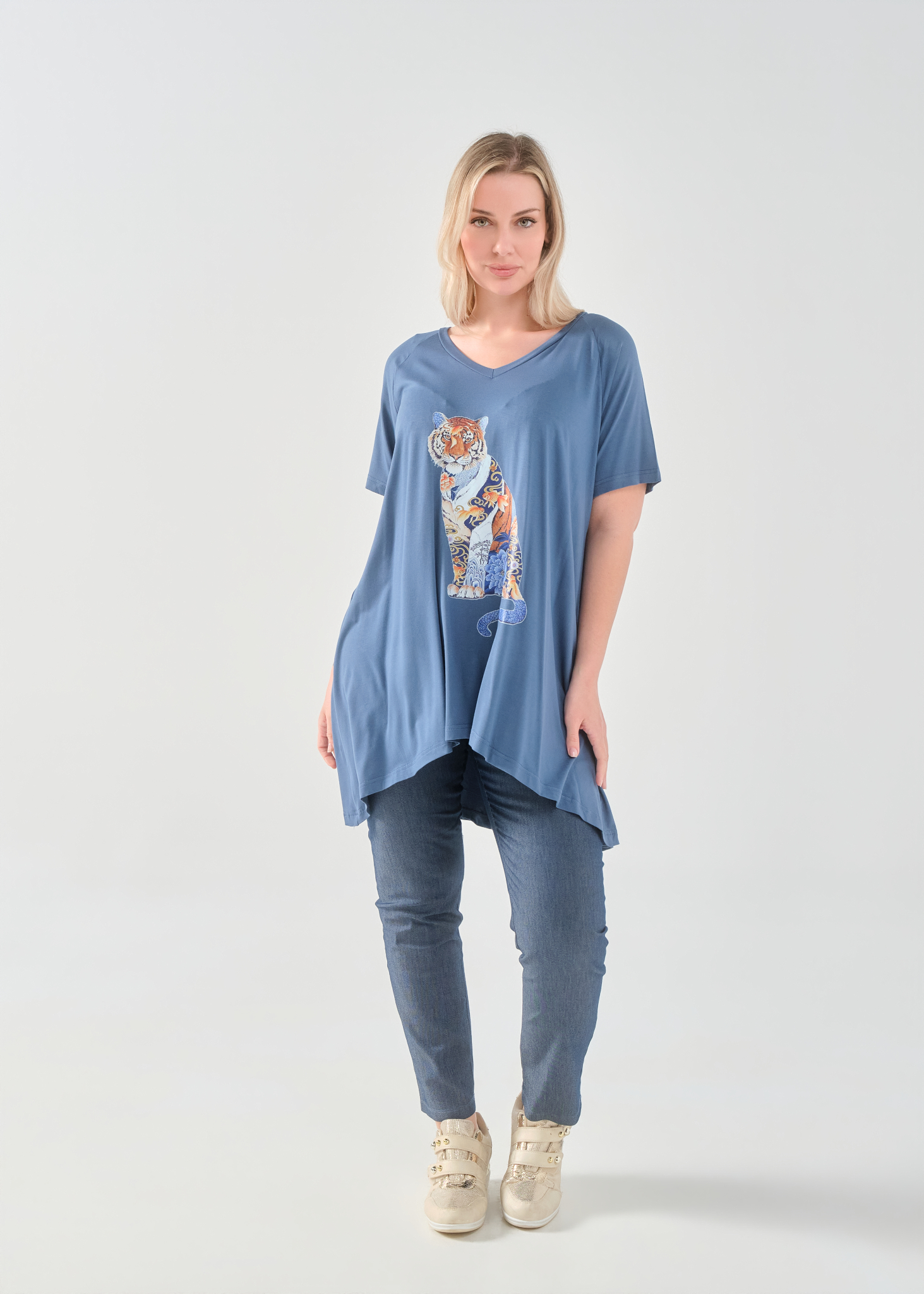 Μπλούζα (μπλουζοφόρεμα) Viscose