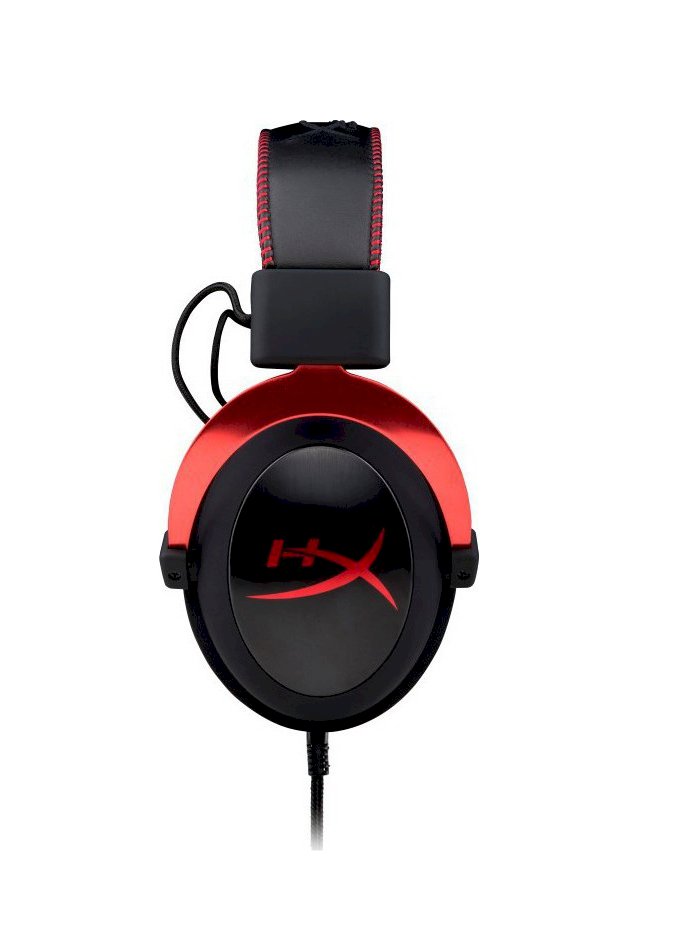 Hyperx CLOUD II GAMING HEADSET Red(KHX-HSCP-RD)