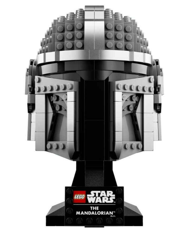 Lego Star Wars 75328 Mandalorian Helmet