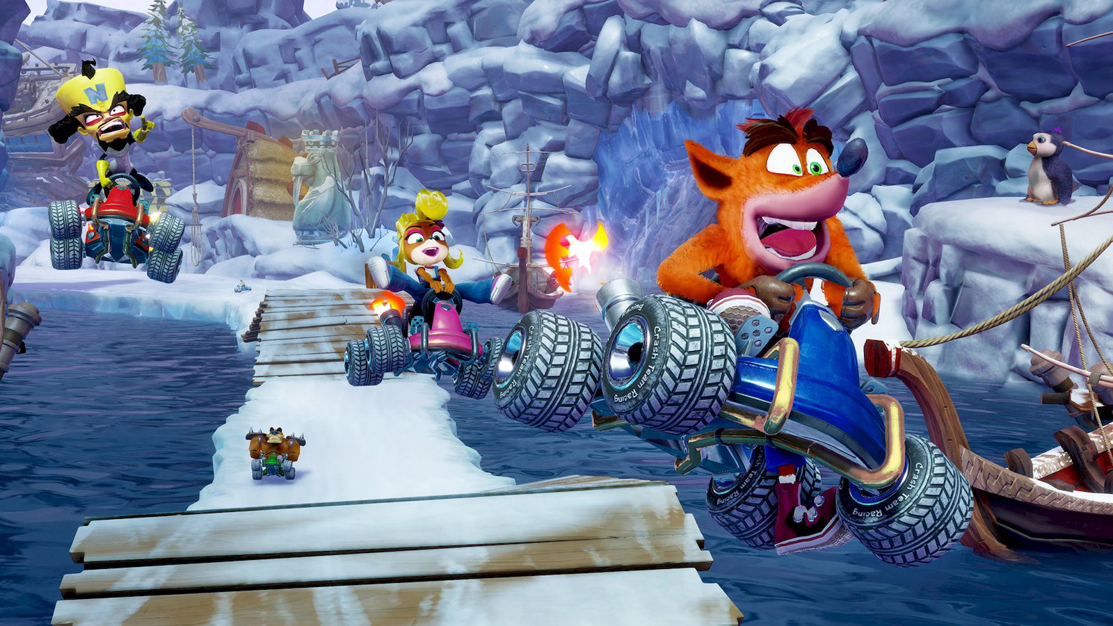 Crash Team Racing Nitro-Fueled (Xbox One)