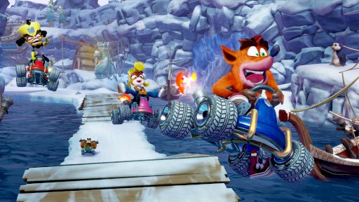 Crash Team Racing Nitro-Fueled (Xbox One)