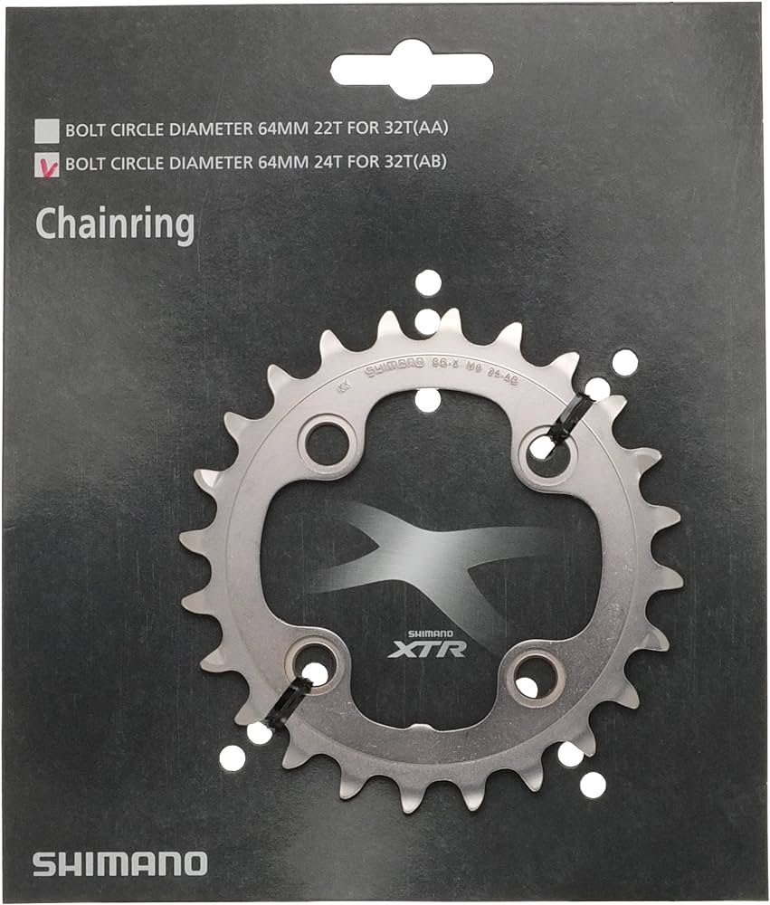 ΔΙΣΚΟΣ ANAΠΤΥΞΗΣ SHIMANO FC-M970 24T FOR 32T 10 speed