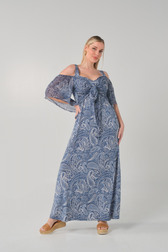 Φόρεμα μάξι σε Jersey