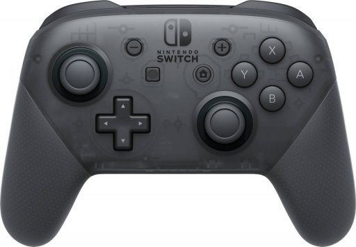 Nintendo Switch Pro Controller Black (HAC-A-FSSKA)