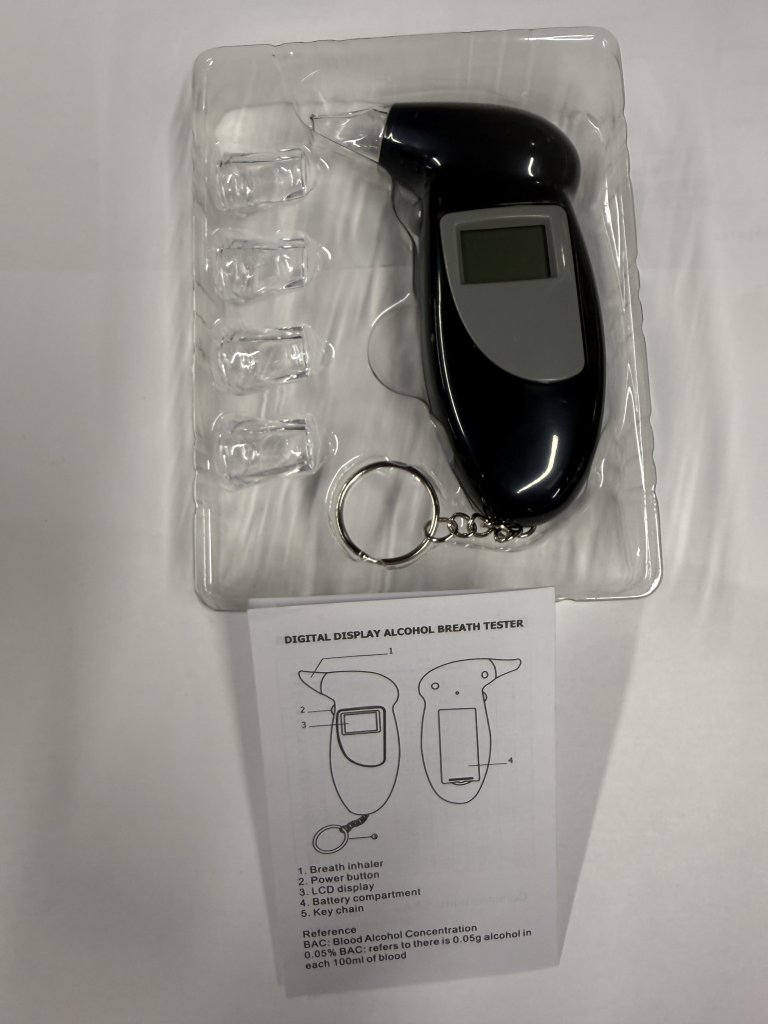 Αλκοτέστ DIGITAL BREATH ALCOHOL TESTER