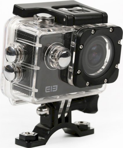 ELE Explorer 4K Ultra HD WiFi Action Camera BLACK(+Αξεσουαρ)