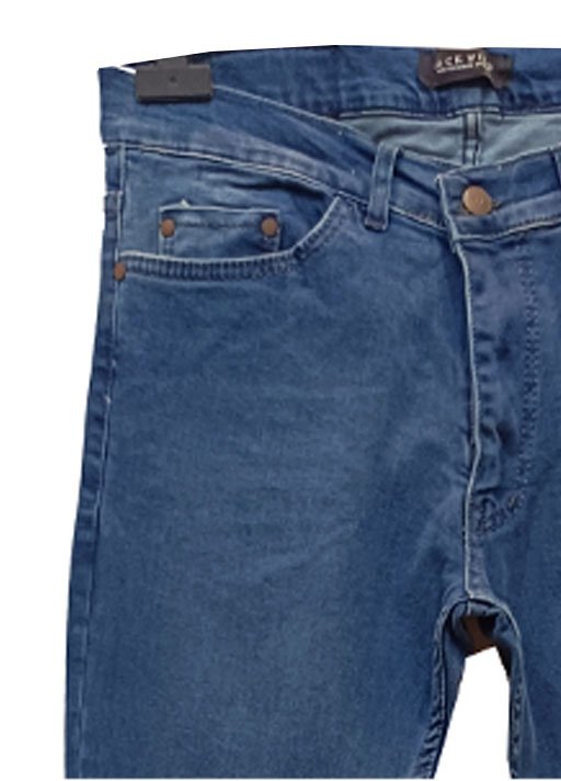 Παντελόνι τζιν jean ελαστικο μπλε