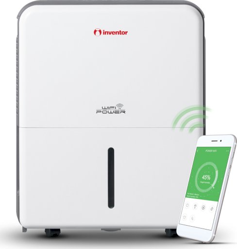 PWR-Wifi-30L Αφυγραντήρας 30lt
