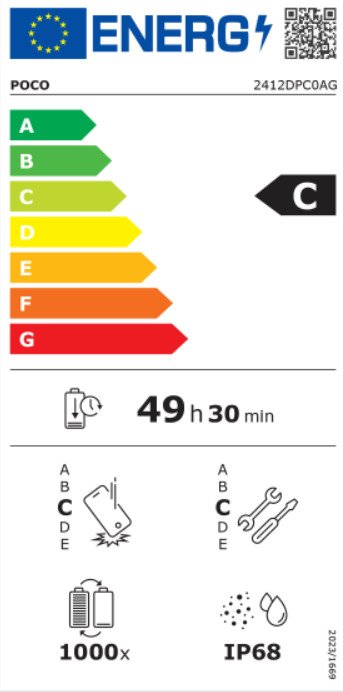 Xiaomi Poco X7 Pro NFC 5G Dual SIM (12/512GB) Yellow