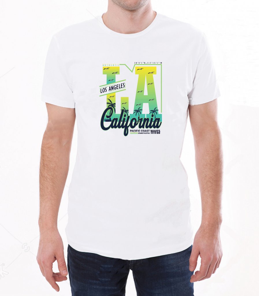LA CALIFORNIA ΛΕΥΚΟ