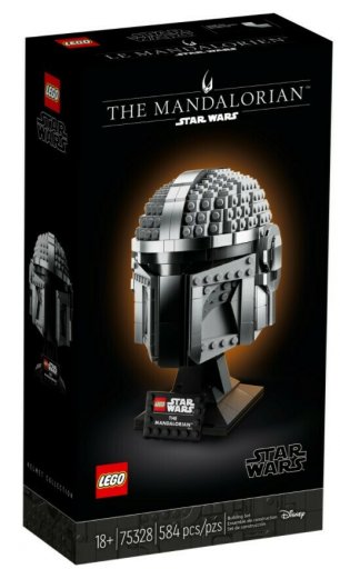 Lego Star Wars 75328 Mandalorian Helmet
