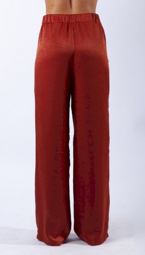 Sandra pants Satin cupro -SOLD OUT