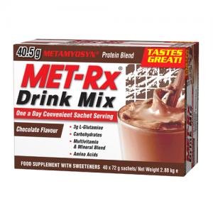 MET-Rx Original Meal Replacement 40 Sachets Chocolate