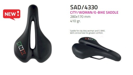 Σέλα PNK City/Woman/E-Bike (4330)